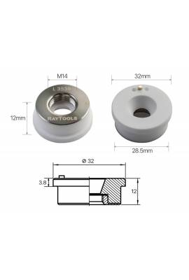 Raytools M14 L3538 Seramik Muadil