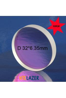 D32 d6.35 Salvagnini Lens Koruma Camı (Japon Ham Madde-%99 Işın İletimi)