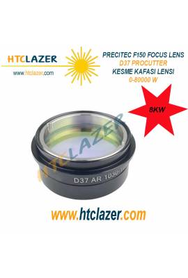 Precitec OG Y D37 P0595-70894 - P0595-60126 Focus Lens F150
