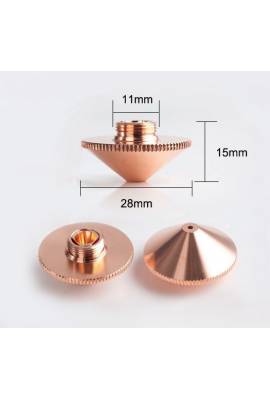 D28 H15 M11 Double Nozzle (Avrupa Üretim)