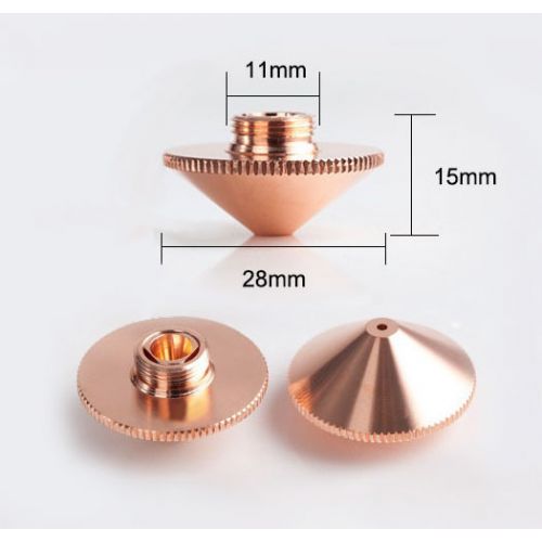 Precitec Double 1.0mm P0591-002-00010 Nozzle