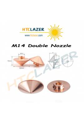 D32 H15 M14 Double Nozzle (Avrupa Üretim)
