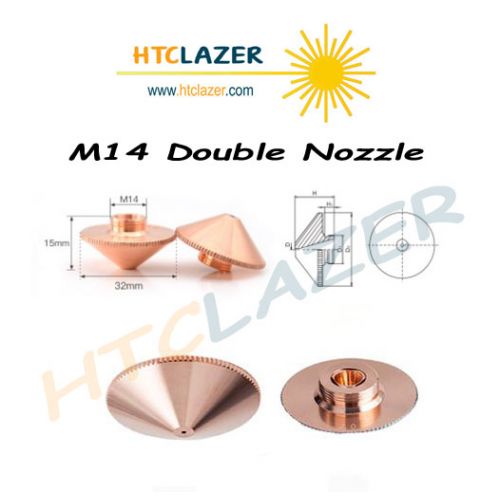 RayTools M14 Double Nozzle 2.5mm