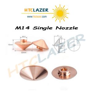 RayTools M14 Single Nozzle 4.0mm