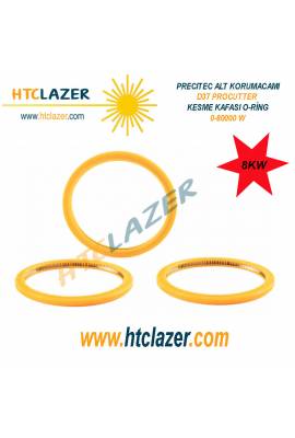 Precitec OG Y D37 Alt Koruma Camı Sarı O-Ring P0595-59131