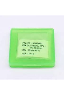 D27.9 d4.1 Raytools Orjinal Lens Koruma Camı (Orjinal Ham Madde-%99.9 Işın İletimi)